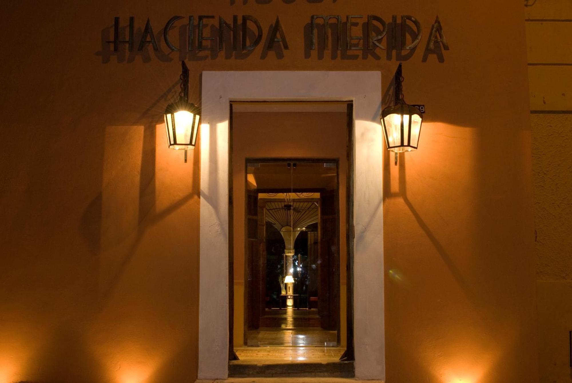 Hotel Hacienda Mérida Exterior photo