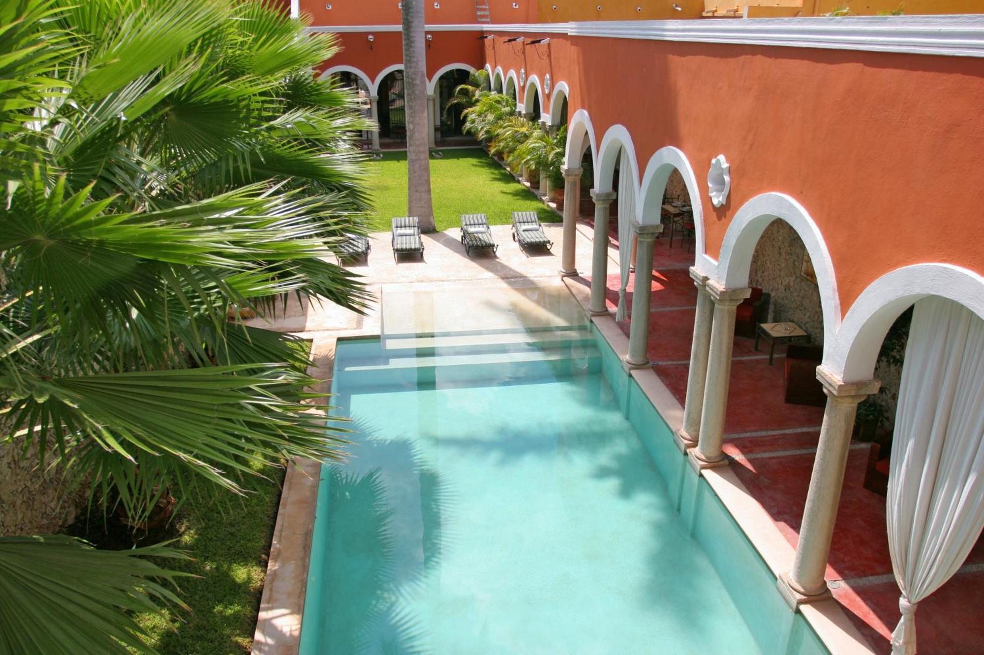 Hotel Hacienda Mérida Exterior photo
