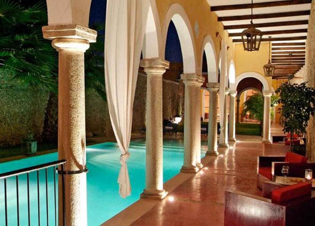 Hotel Hacienda Mérida Exterior photo